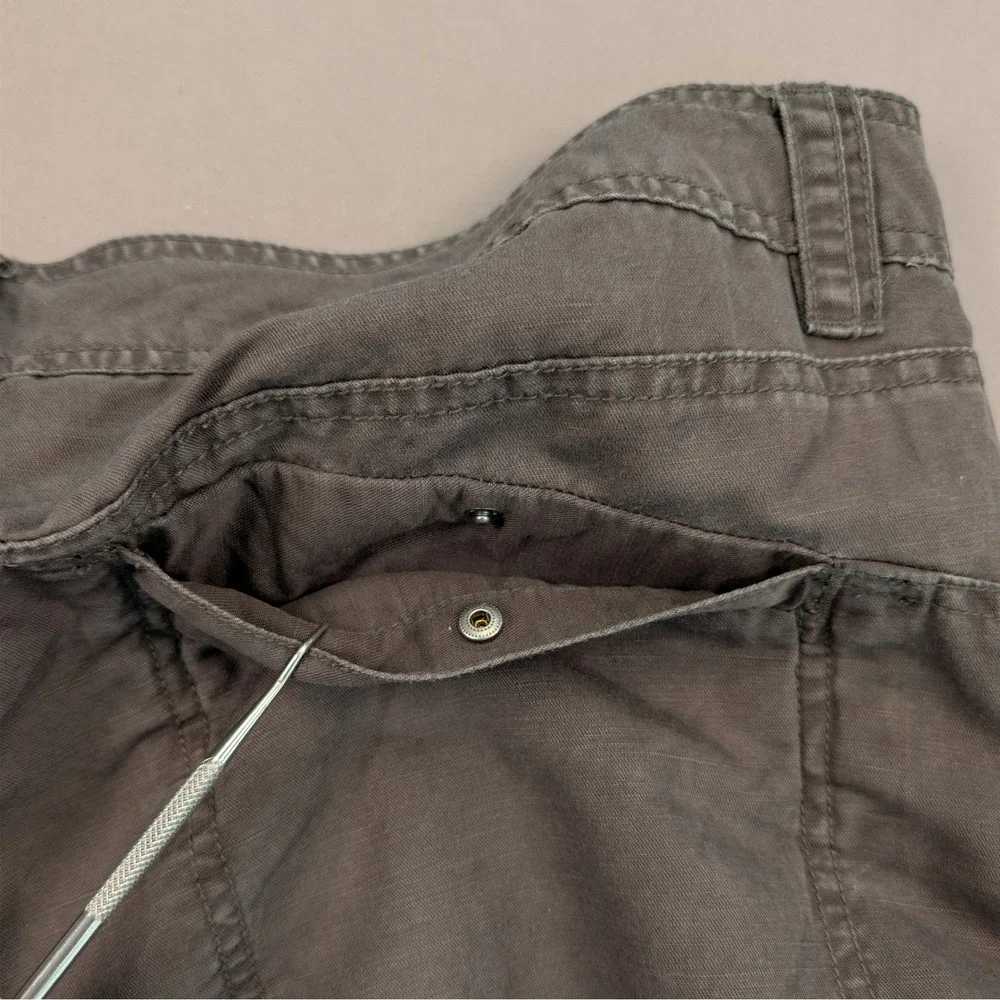 Horny Toad EasyStreet Linen Blend Utility Shorts 36